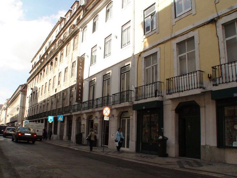 维茨巴夏酒店 Lisboa 外观 照片